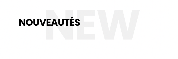 Nouveautés