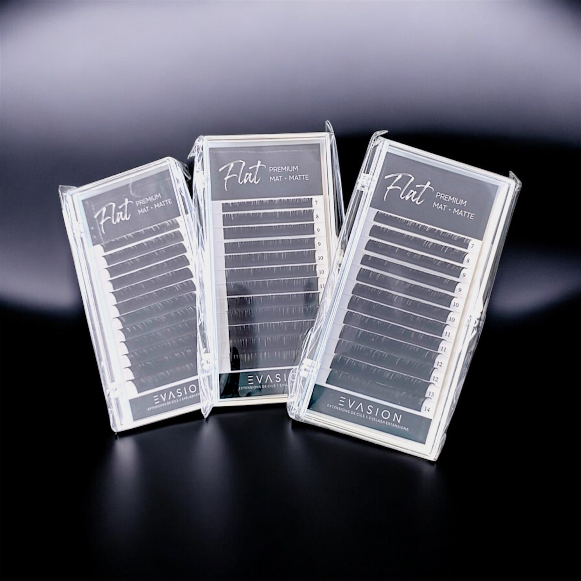 Nouveauté !!! Premium Flat Lashes 0.07