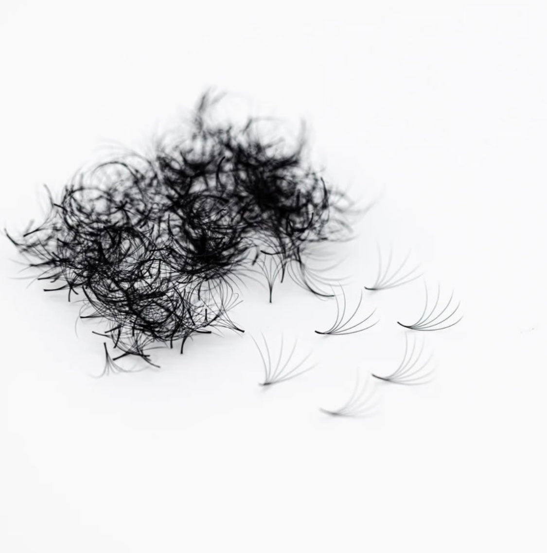 Promade Loose Fans en Soie 5D 0.07 (1000)