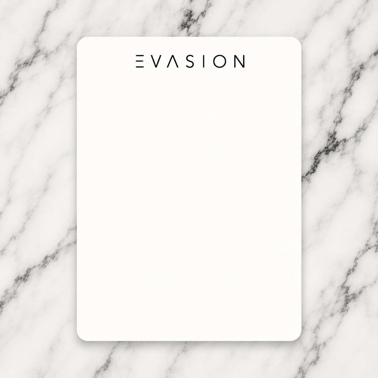 Plaque Acrylic Evasion