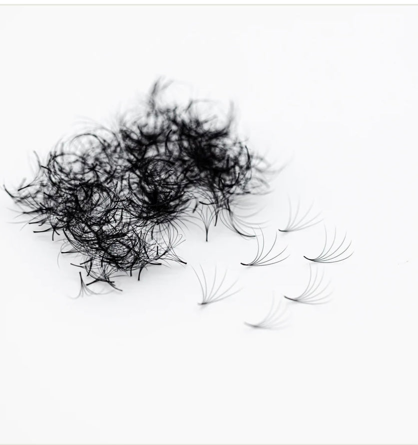 Promade Loose Fans en Soie 5D 0.07 (1000)