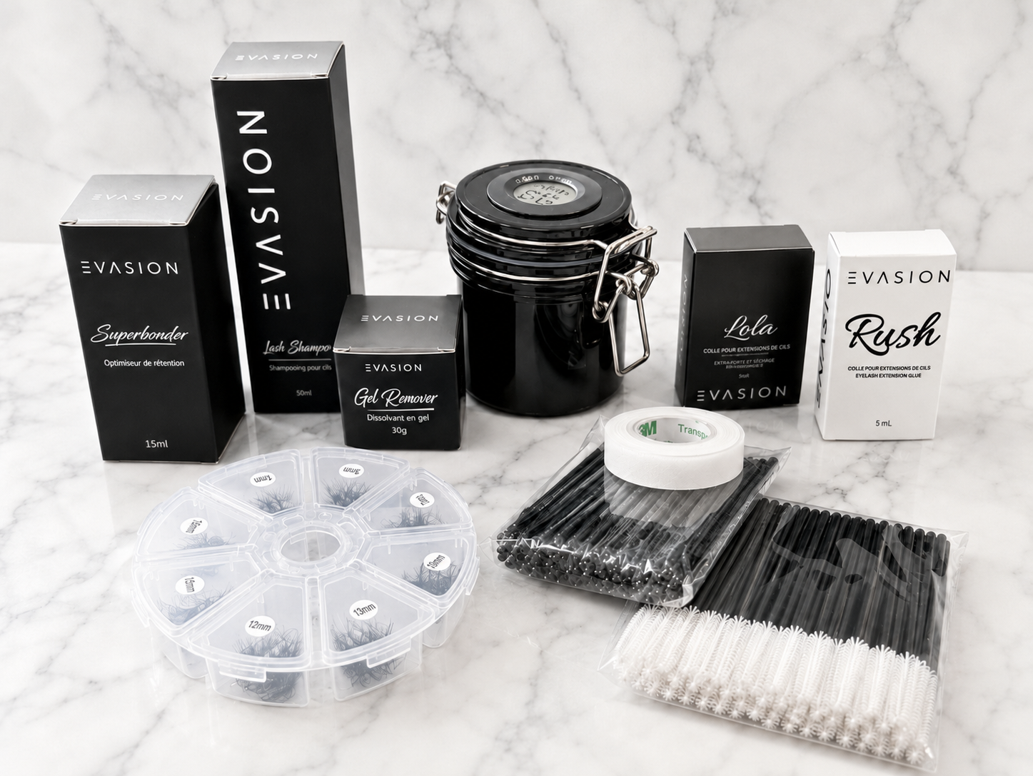 Trousse d’essai/départ Evasion
