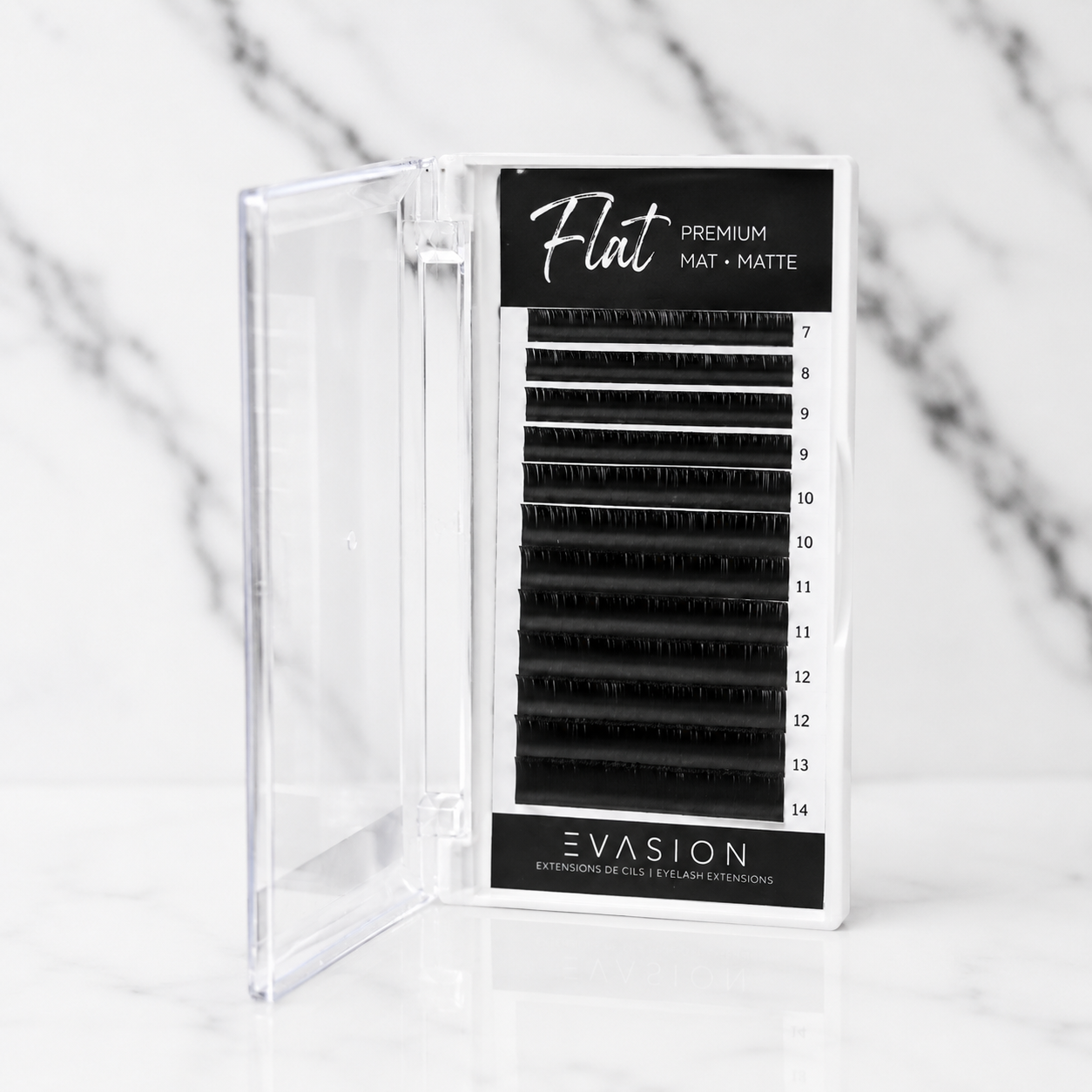 Premium Flat Lashes 0.07