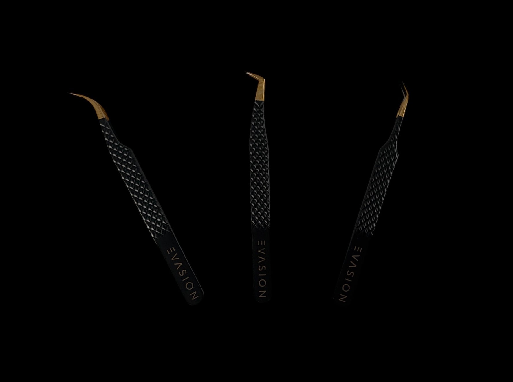 Trio de pinces Fiber Grip